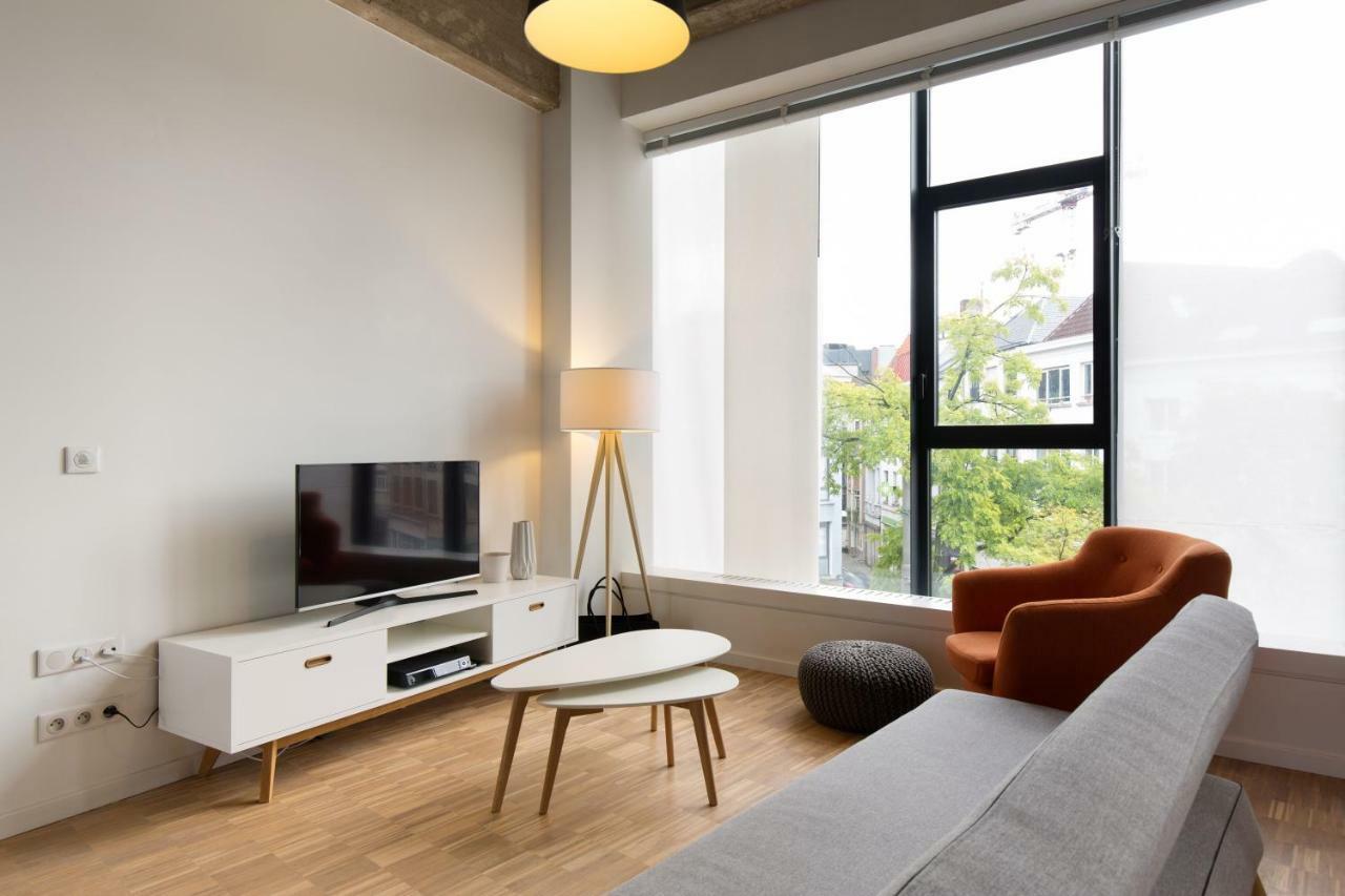 Antwerp City Loft Eksteriør billede